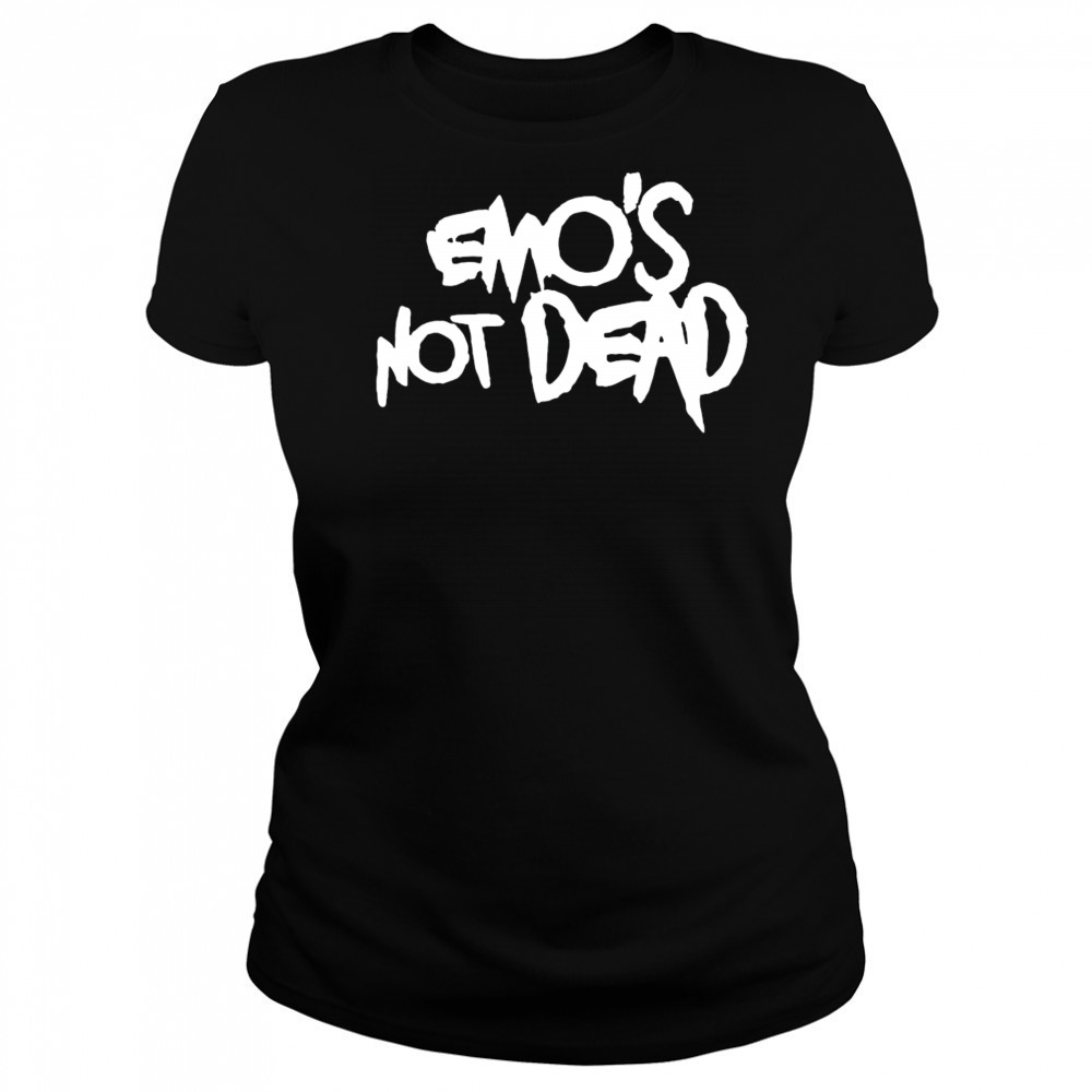 Emo’s Not Dead letter shirt Women's T-shirt