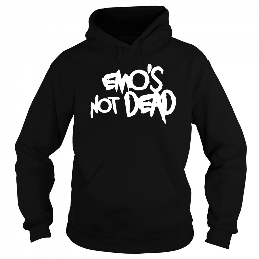 Emo’s Not Dead letter shirt Hoodie