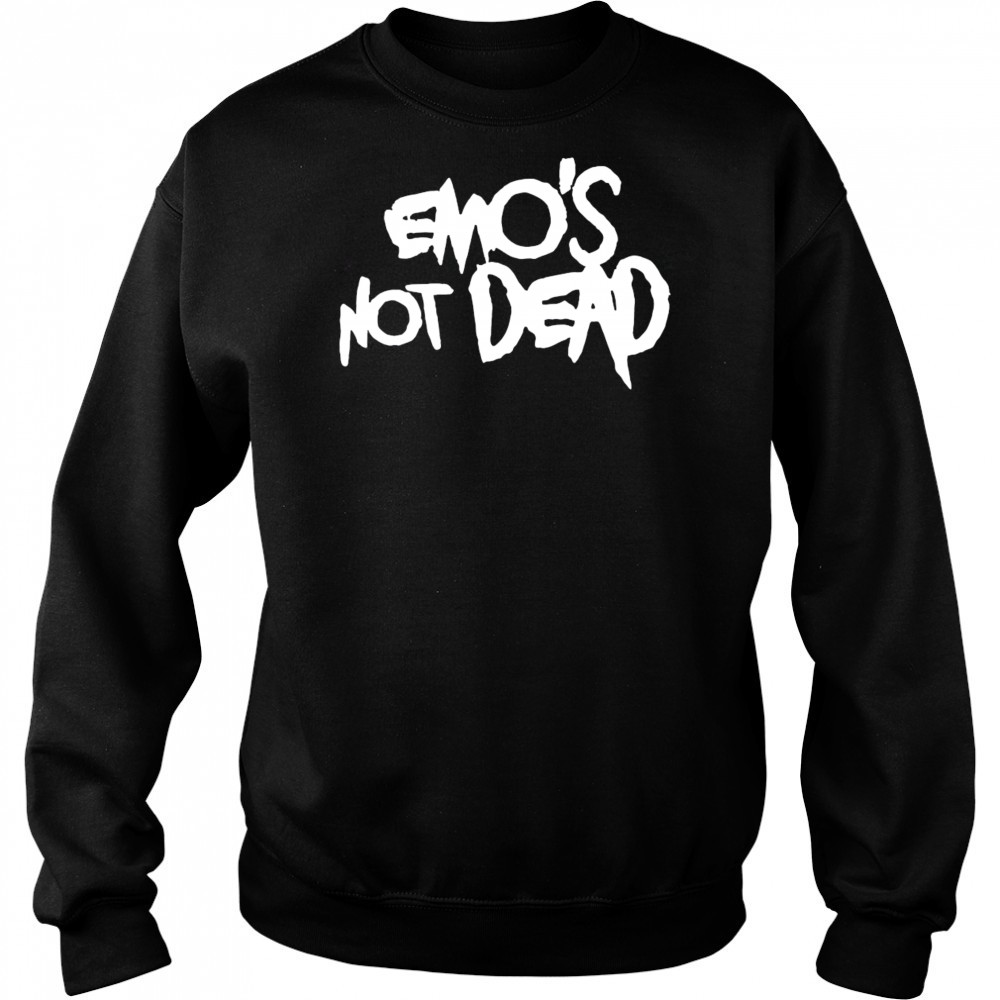 Emo’s Not Dead letter shirt Sweatshirt
