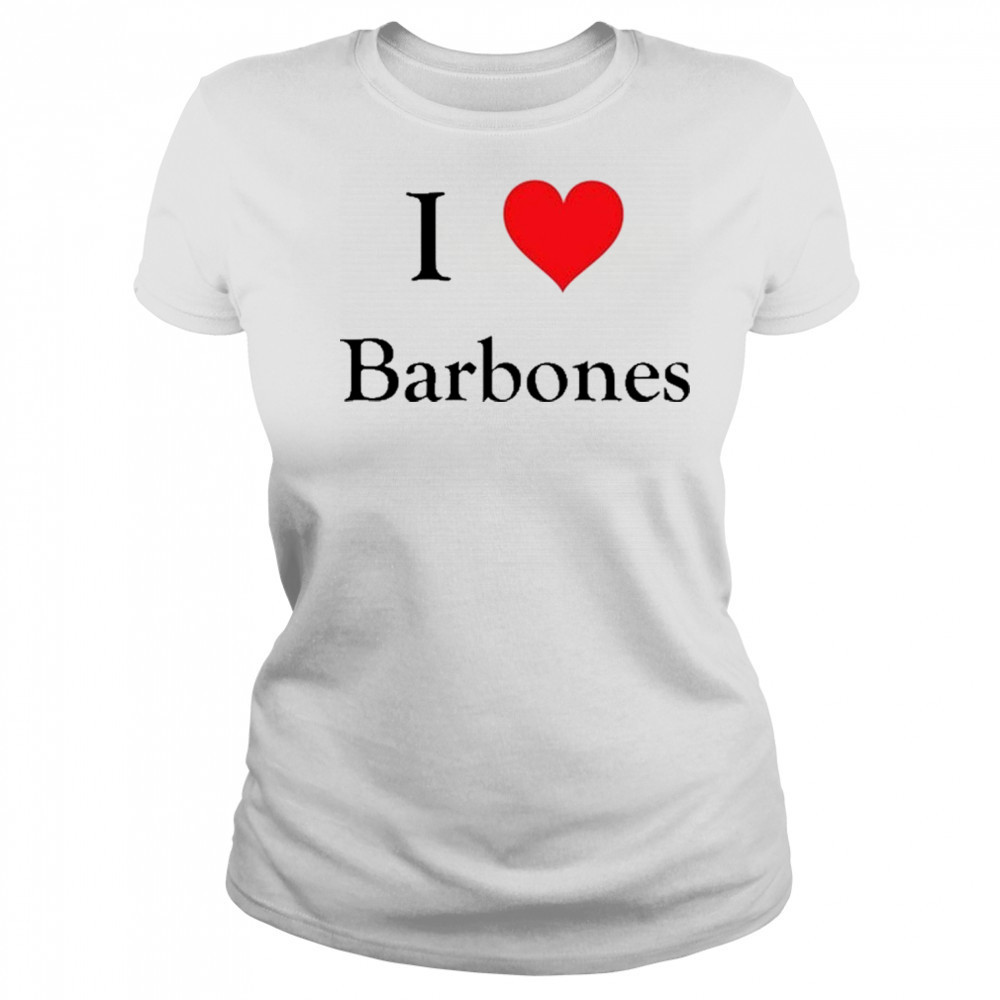 Gabriel I Love Barbones T-Shirt Women's T-shirt