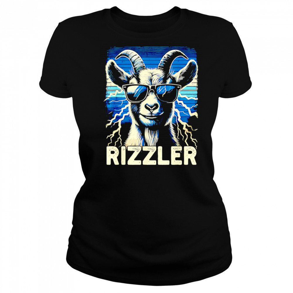 Goat Rizzler lightning shirt Women's T-shirt