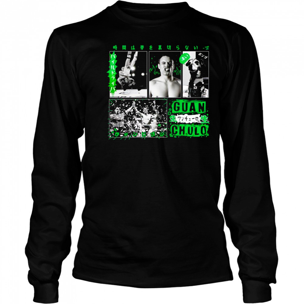 Guanchulo 2025 shirt Long Sleeved