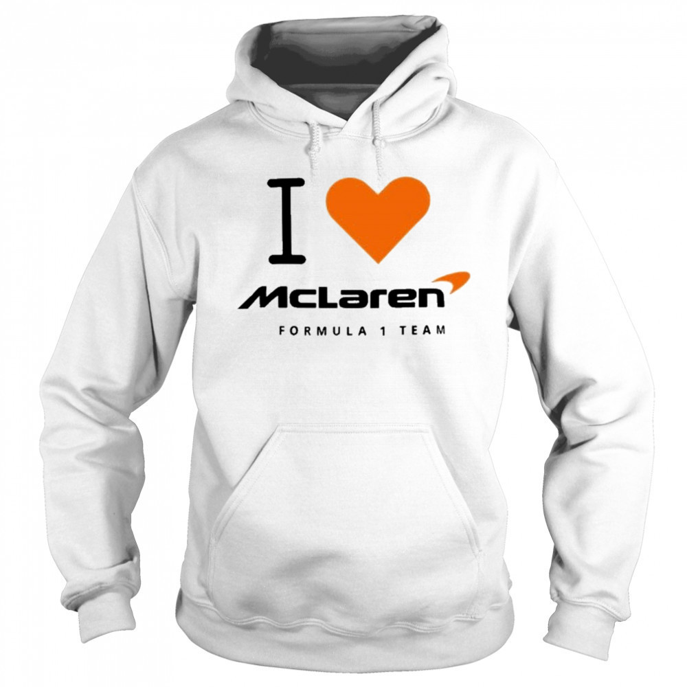 I Heart Mclaren T-Shirt Hoodie