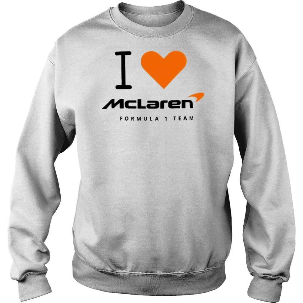I Heart Mclaren T-Shirt Sweatshirt