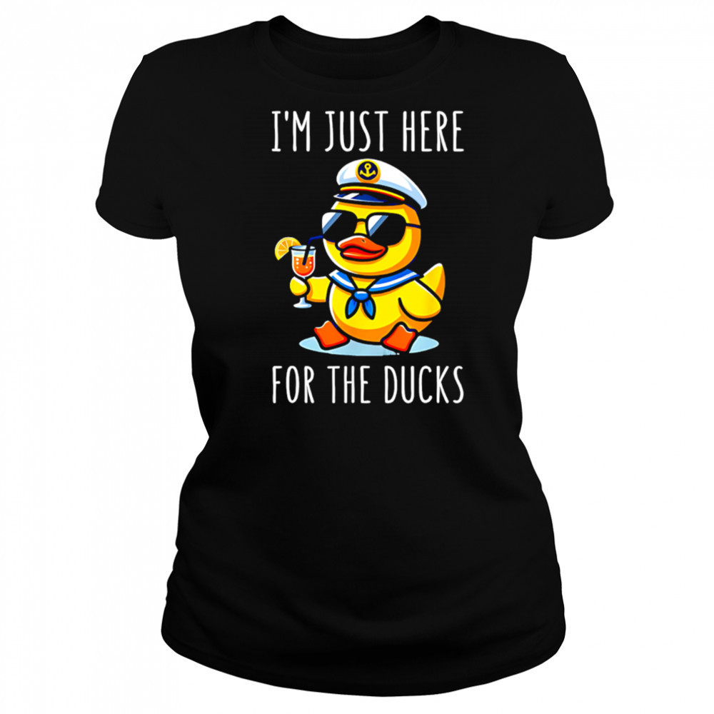 I’m Just Here For The Duck cute shirt Women's T-shirt