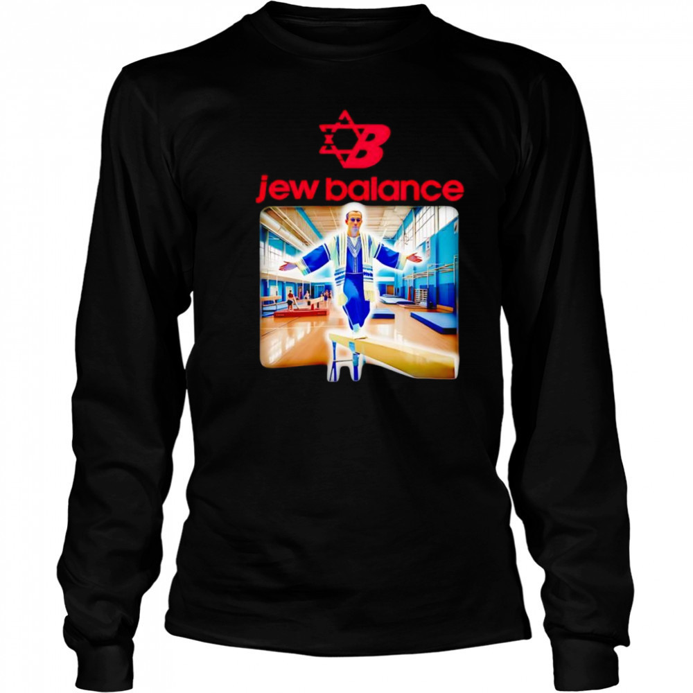 Jew balance shirt Long Sleeved