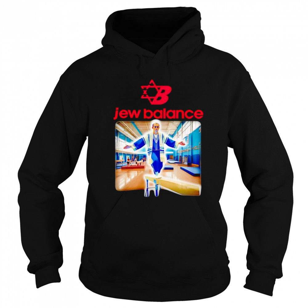 Jew balance shirt Hoodie