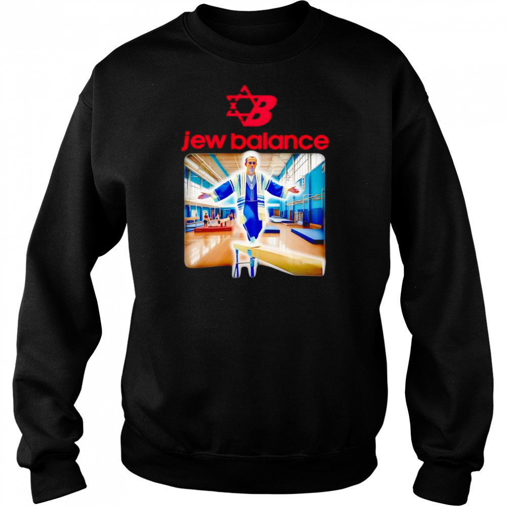 Jew balance shirt Sweatshirt