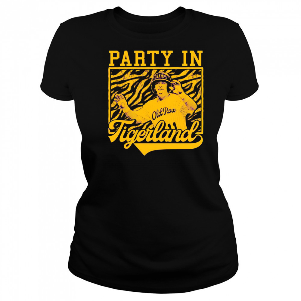 Josh Pearson party in Tigerland shirt Women's T-shirt
