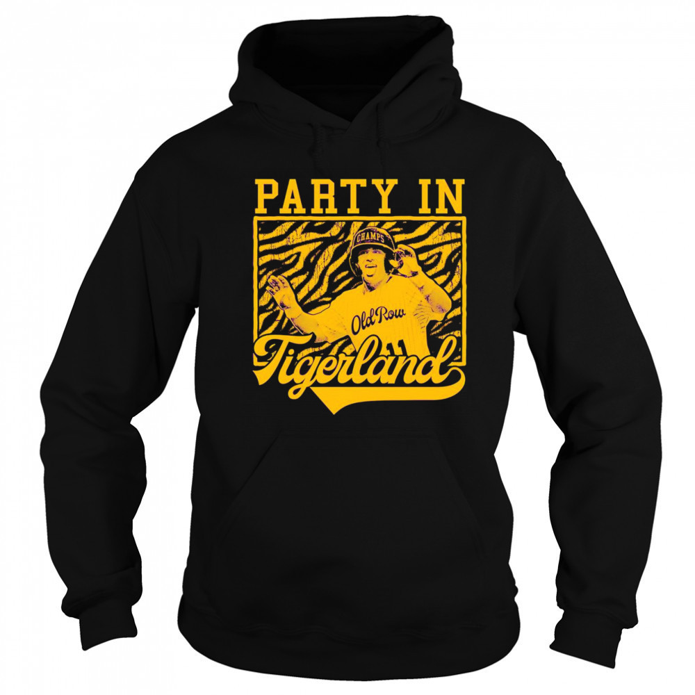 Josh Pearson party in Tigerland shirt Hoodie