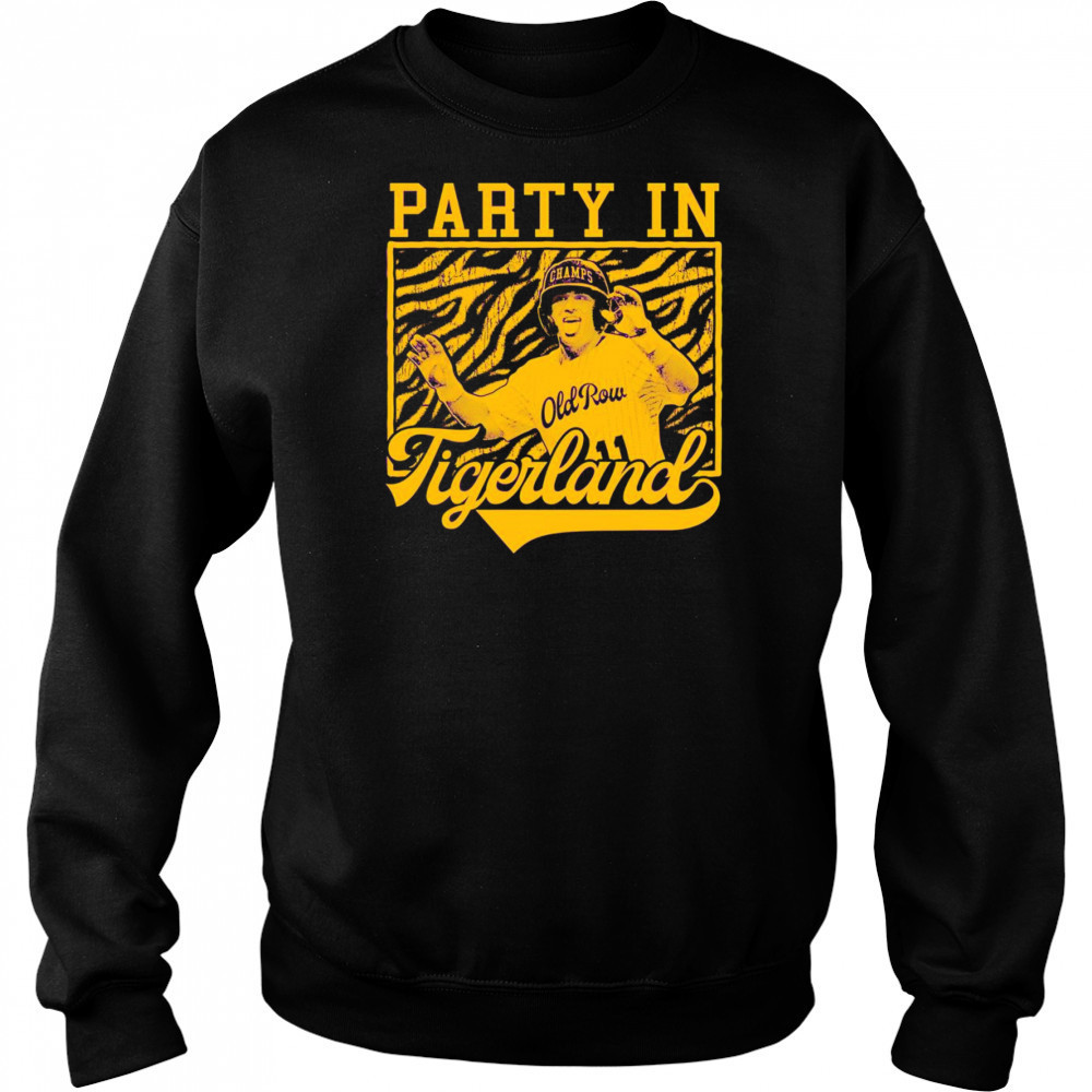 Josh Pearson party in Tigerland shirt Sweatshirt