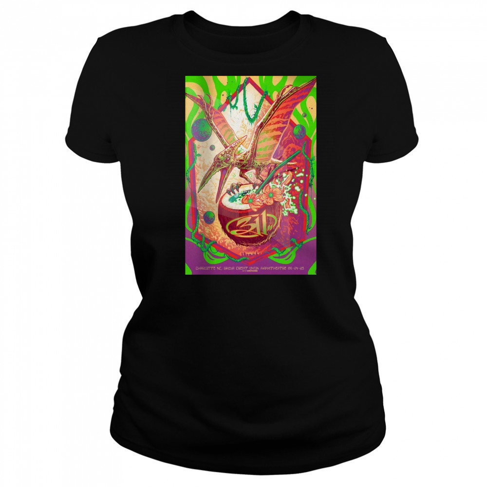 June 24 2025 Charlotte, NC Tour 311 Band Poster Shirt Women's T-shirt