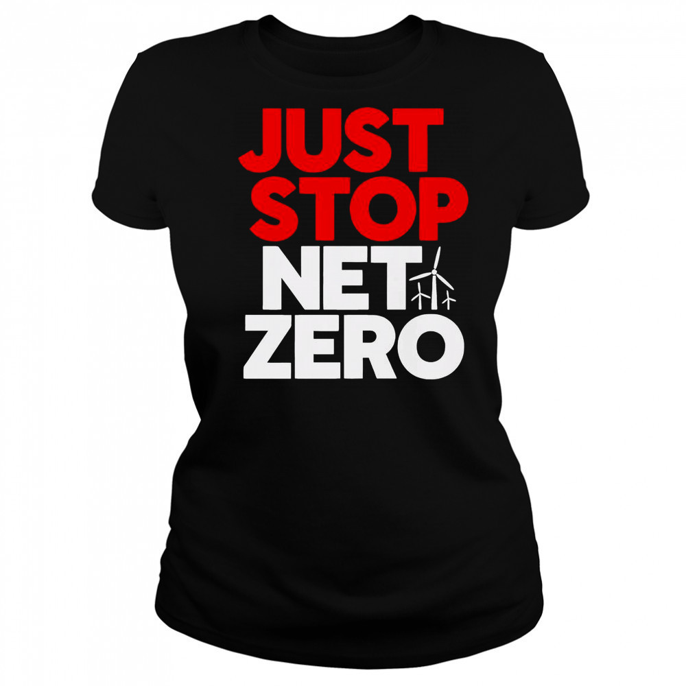 Just Stop Net Zero T-Shirt Women's T-shirt
