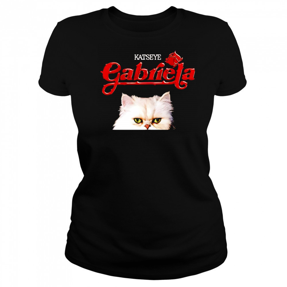 Katseye Gabriele cat shirt Women's T-shirt