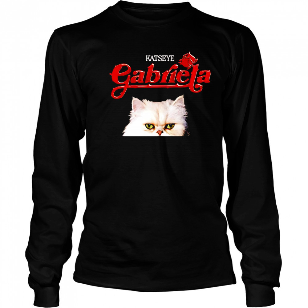 Katseye Gabriele cat shirt Long Sleeved