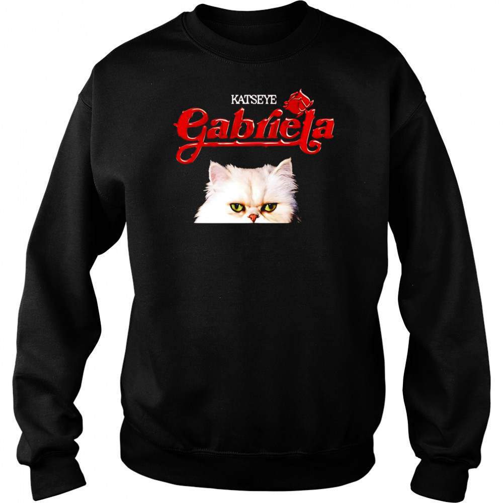 Katseye Gabriele cat shirt Sweatshirt