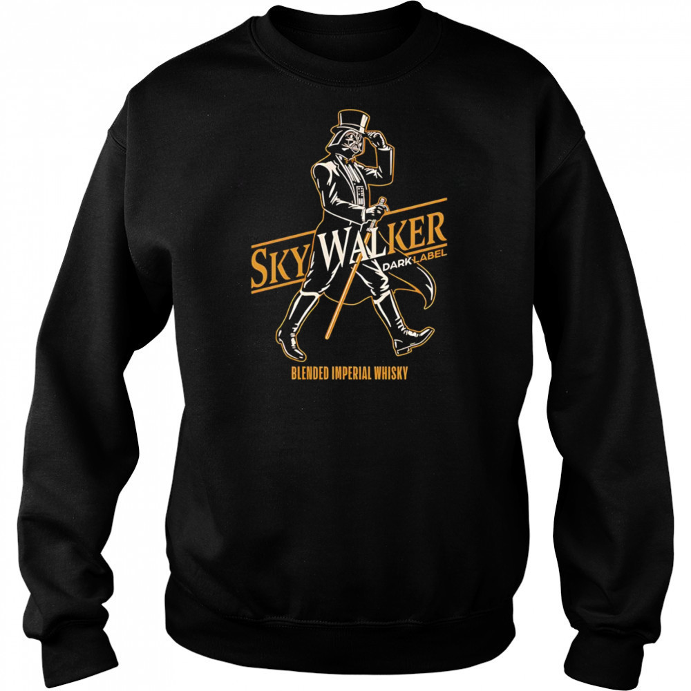 Keep Sky Walking Darth Vader shirt Sweatshirt