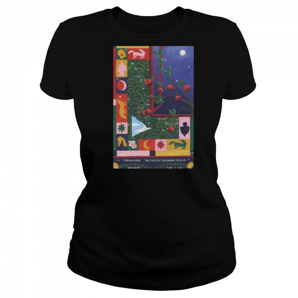 Khruangbin Tour Shelburne, VT 24 Jun 2025 Poster Shirt Women's T-shirt