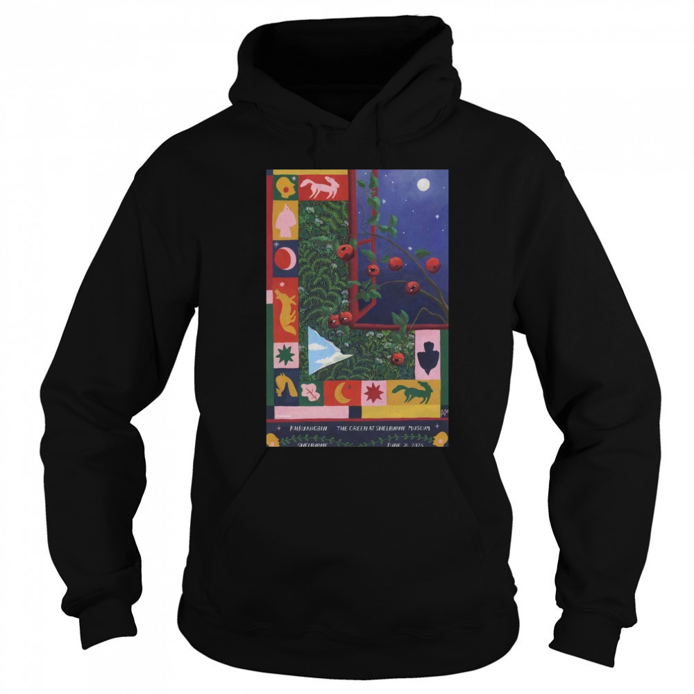 Khruangbin Tour Shelburne, VT 24 Jun 2025 Poster Shirt Hoodie