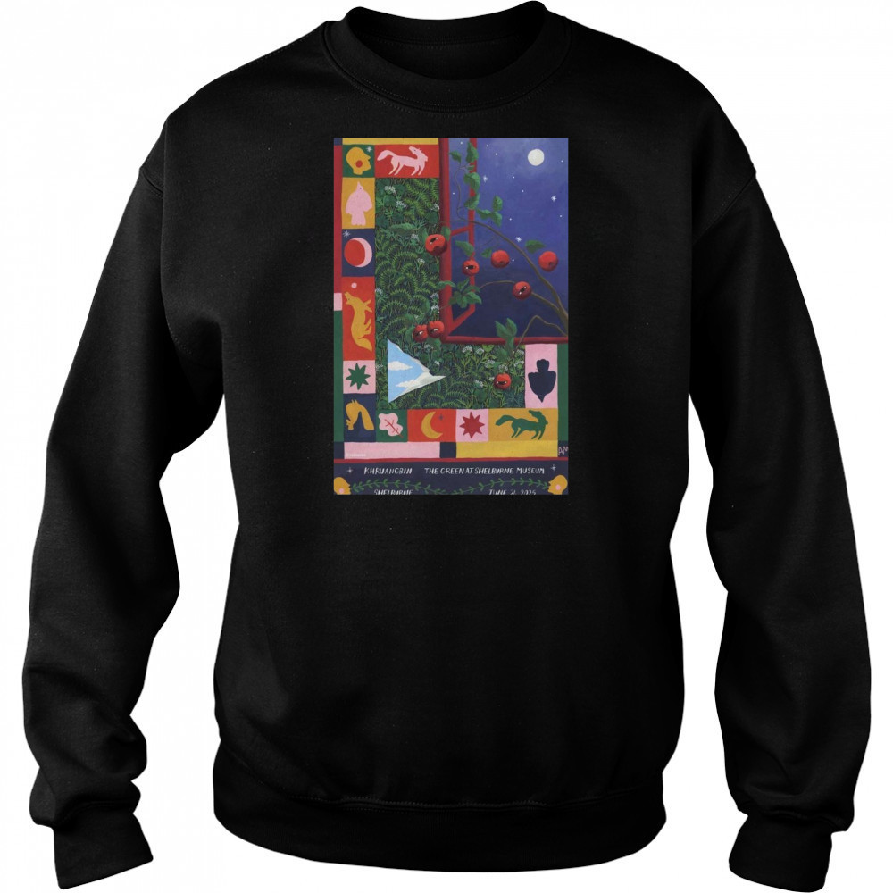 Khruangbin Tour Shelburne, VT 24 Jun 2025 Poster Shirt Sweatshirt