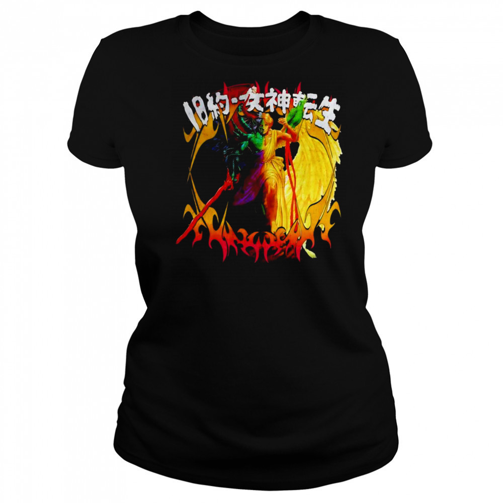 Kyuyaku Megami Tensei vintage shirt Women's T-shirt