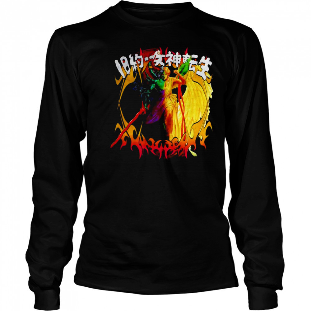 Kyuyaku Megami Tensei vintage shirt Long Sleeved