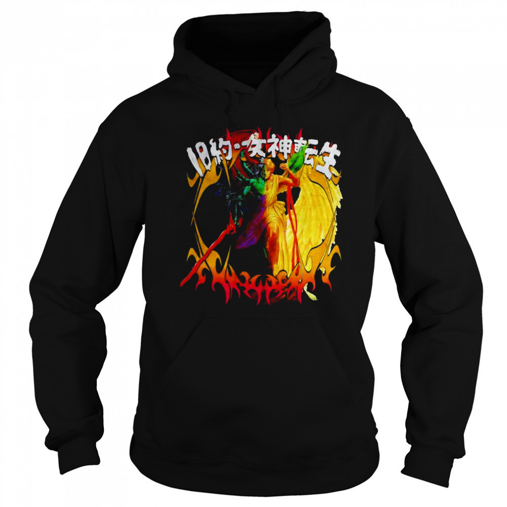Kyuyaku Megami Tensei vintage shirt Hoodie