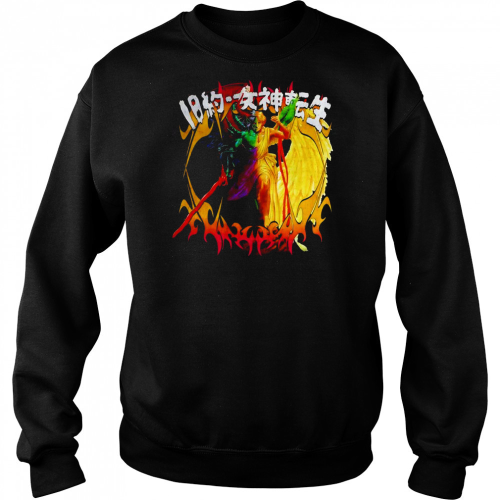 Kyuyaku Megami Tensei vintage shirt Sweatshirt