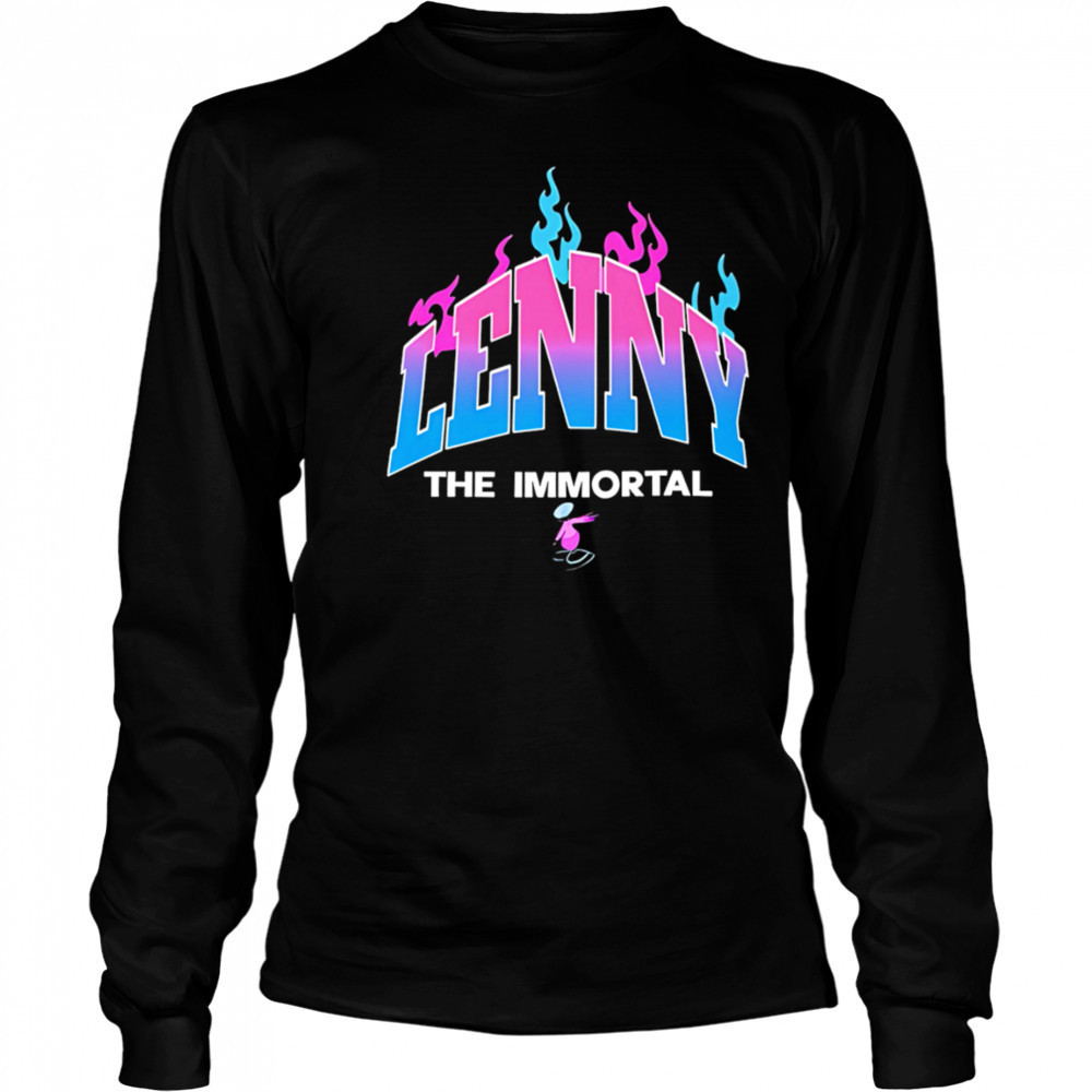 Lenny The Immortal shirt Long Sleeved