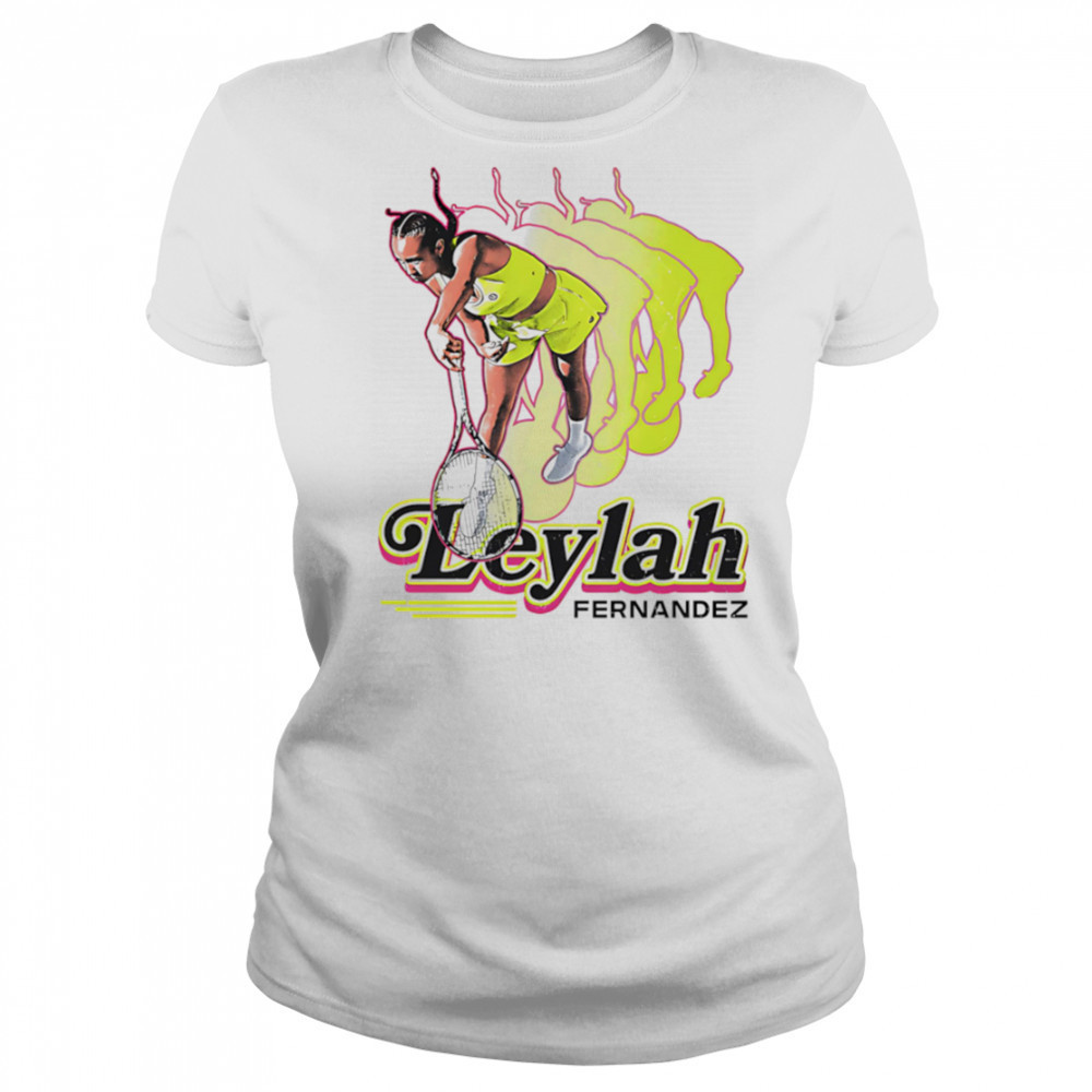Leylah Fernandez Retro shirt Women's T-shirt