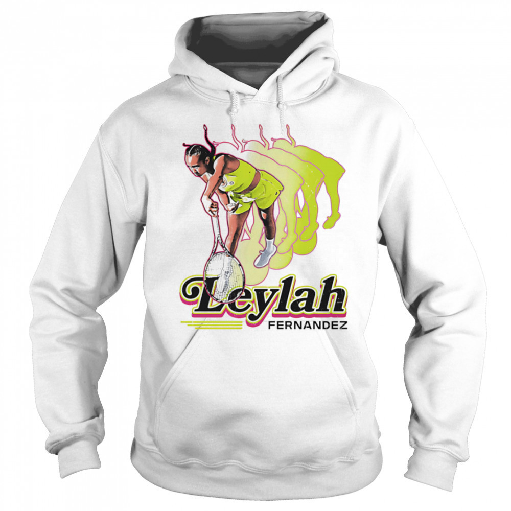Leylah Fernandez Retro shirt Hoodie