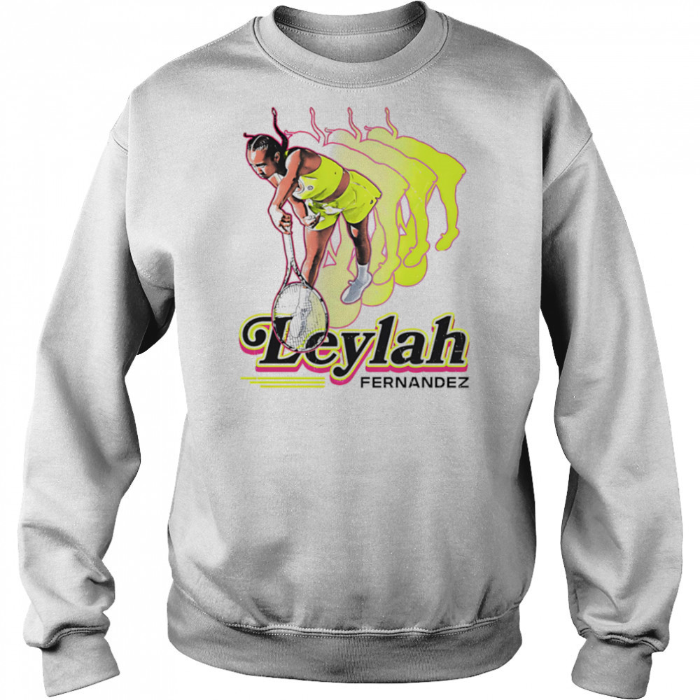 Leylah Fernandez Retro shirt Sweatshirt