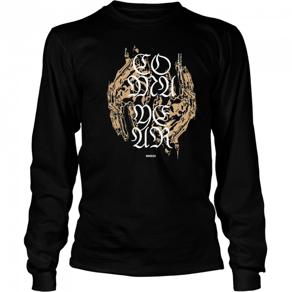 Limbs Melt T-shirt Long Sleeved
