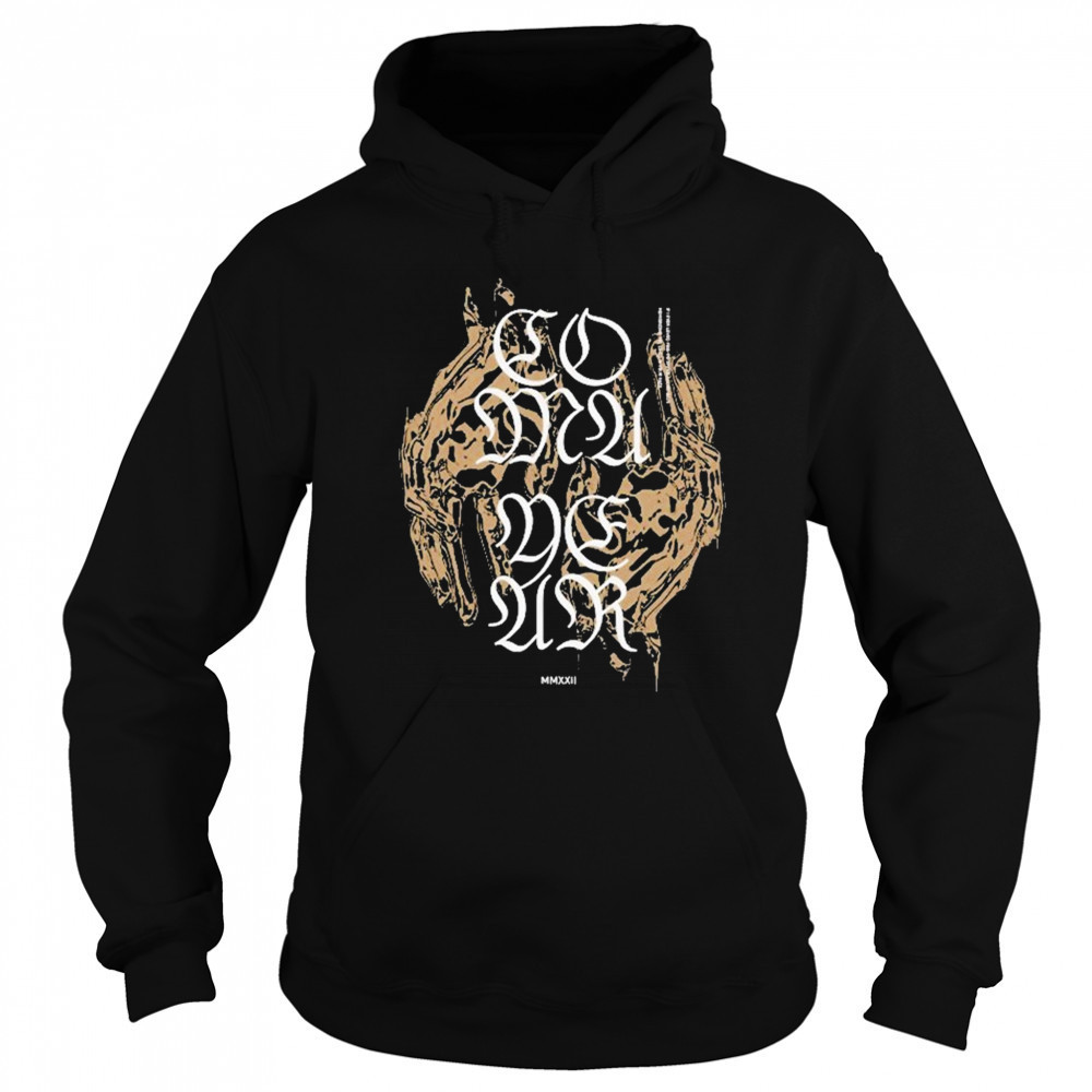 Limbs Melt T-shirt Hoodie