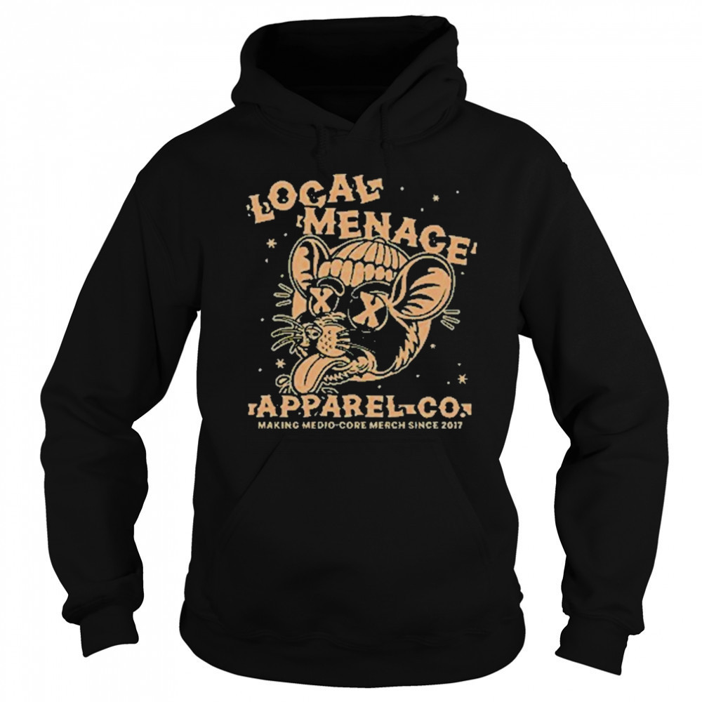 Localmenace Mousetrap Shirt Hoodie