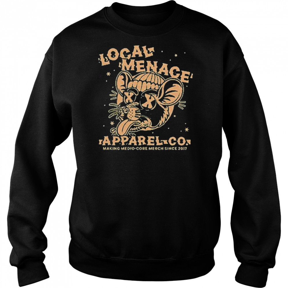 Localmenace Mousetrap Shirt Sweatshirt