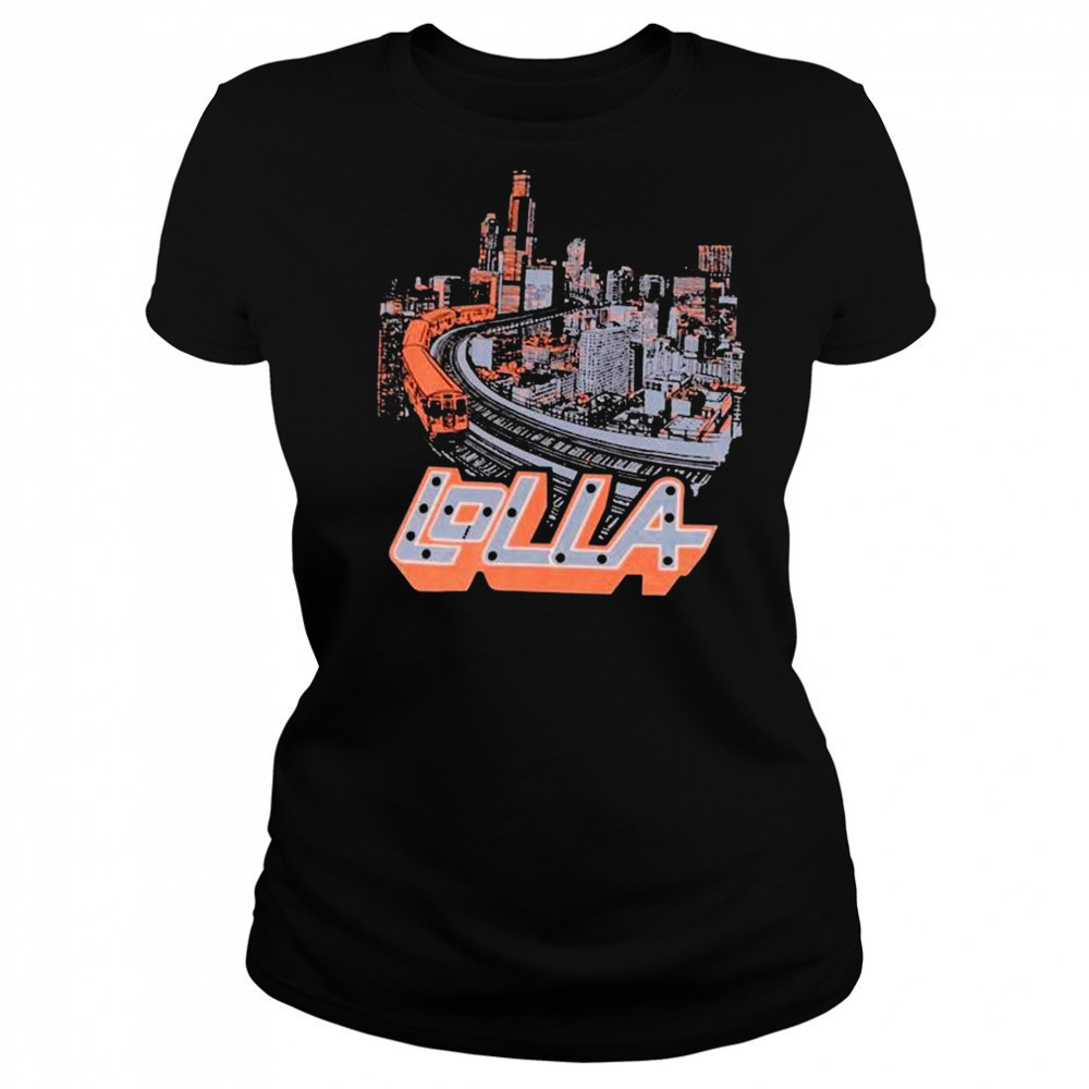 Lollapalooza x CTA x Ellen Ma City Shirt Women's T-shirt