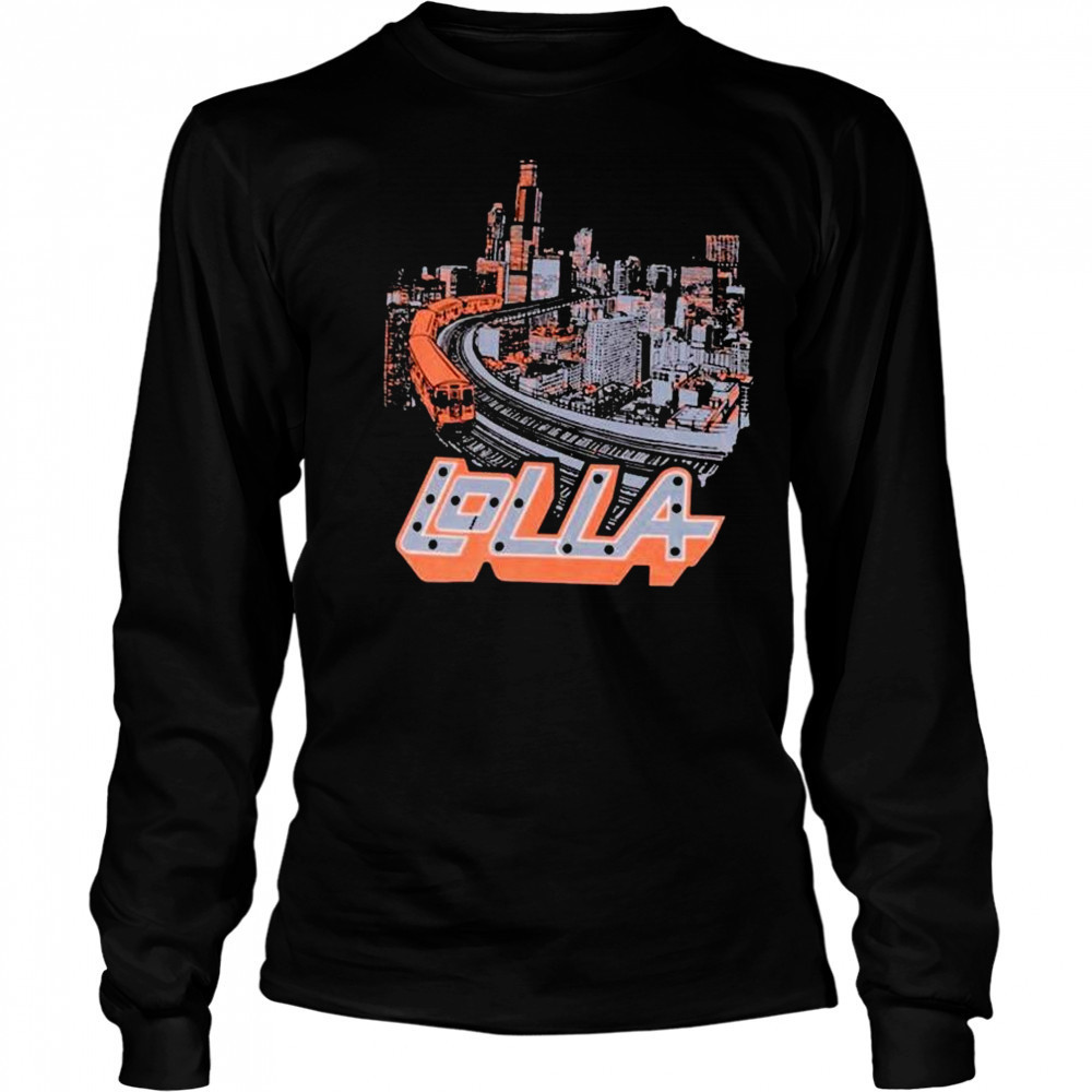 Lollapalooza x CTA x Ellen Ma City Shirt Long Sleeved