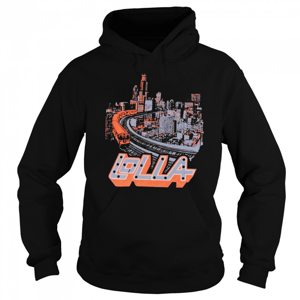 Lollapalooza x CTA x Ellen Ma City Shirt Hoodie
