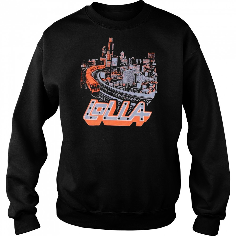 Lollapalooza x CTA x Ellen Ma City Shirt Sweatshirt
