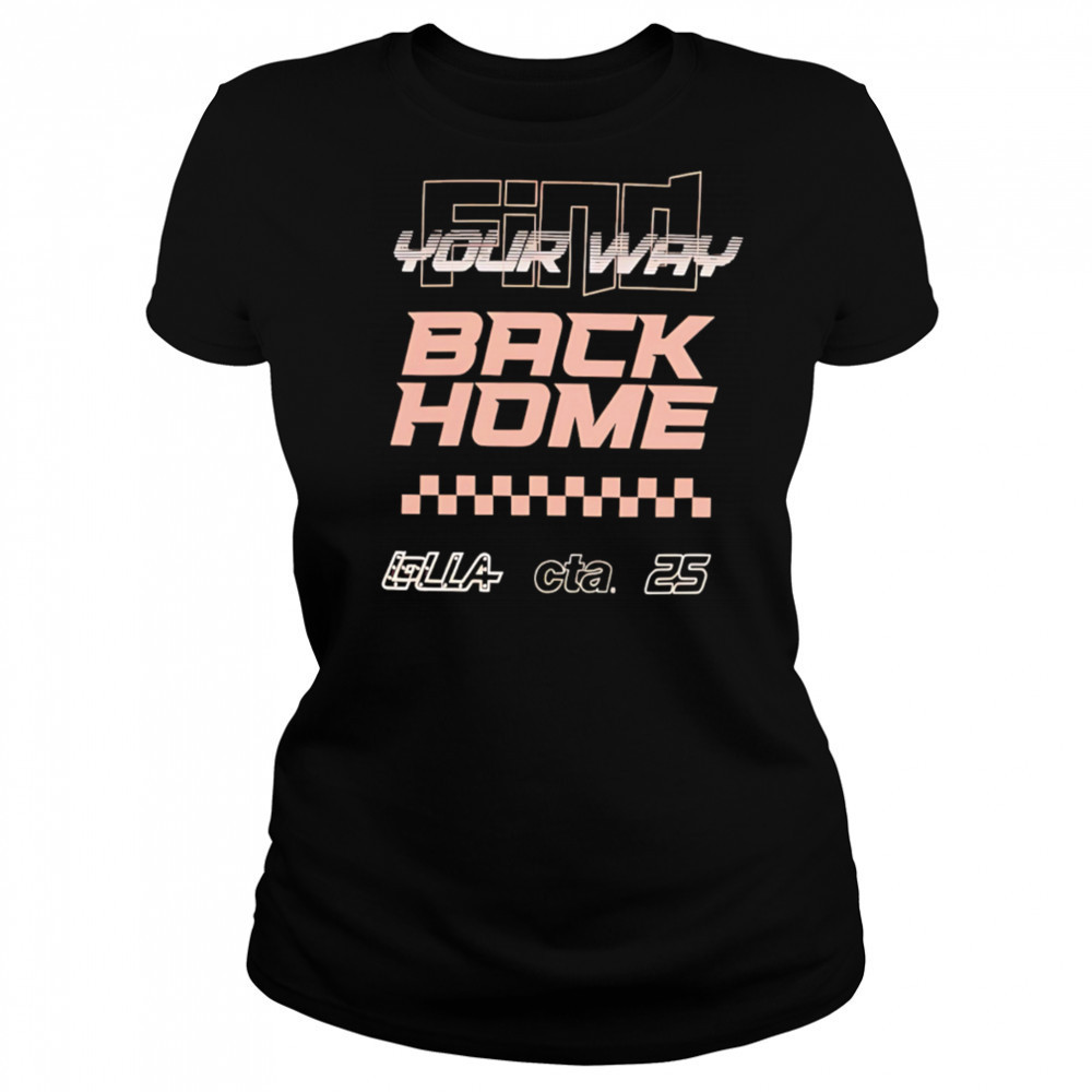Lollapalooza X Cta X Ellen Ma Find Your Way shirt Women's T-shirt