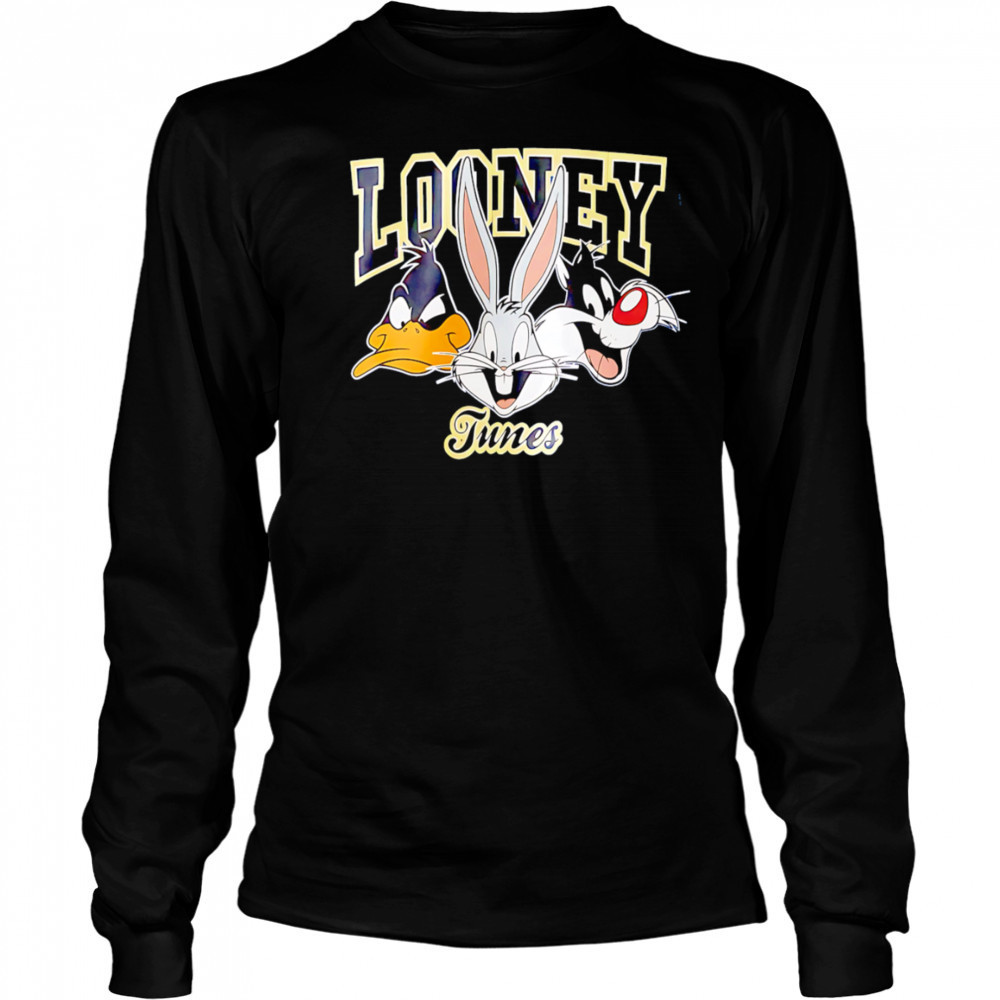 Looney Tunes cute cartoon shirt Long Sleeved