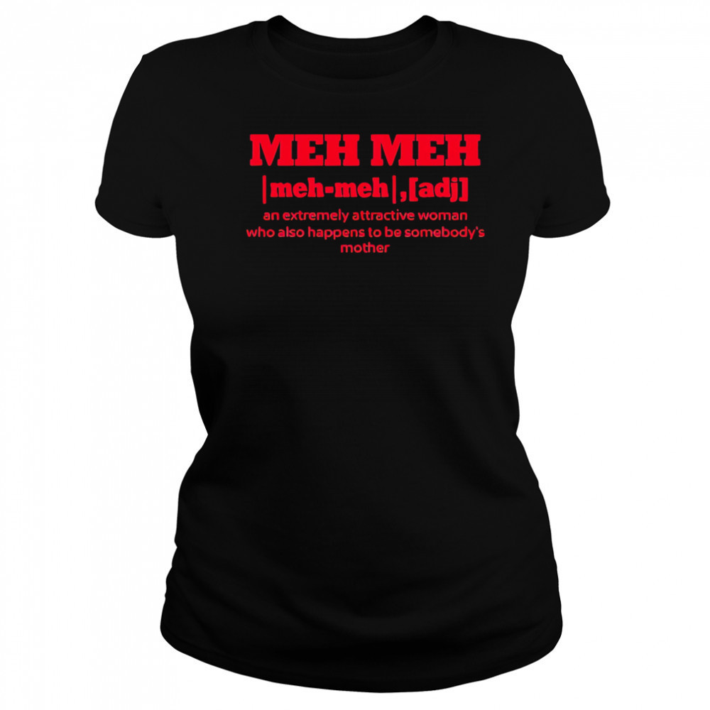 Lov3charlee Meh Meh T-Shirt Women's T-shirt