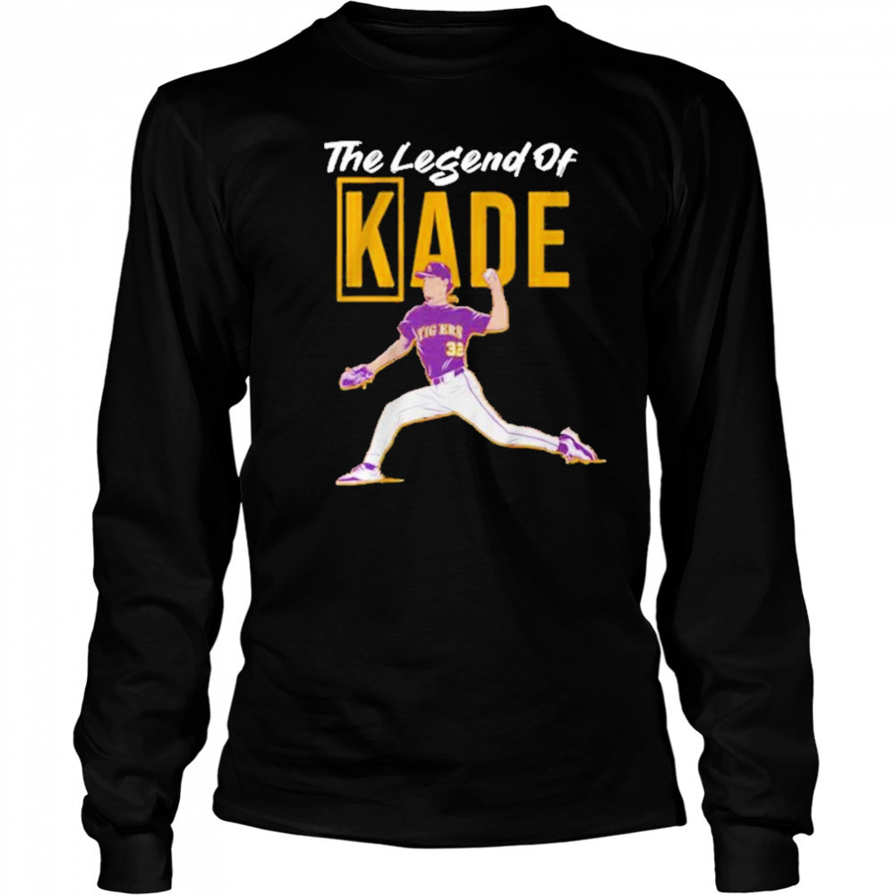 LSU Baseball The Legend of Kade Anderson T-Shirt Long Sleeved