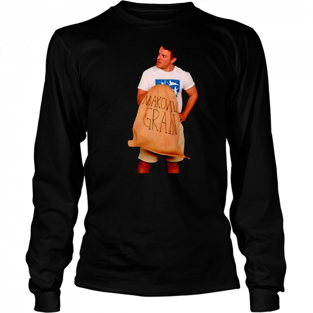 Luke Dale Carry Sacks shirt Long Sleeved