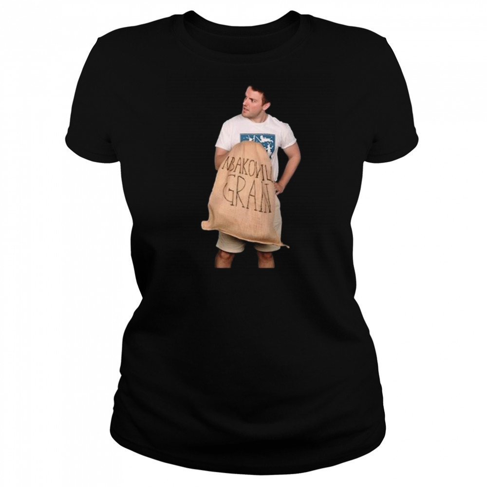 Luke Dale Carry Sacks T-Shirt Women's T-shirt