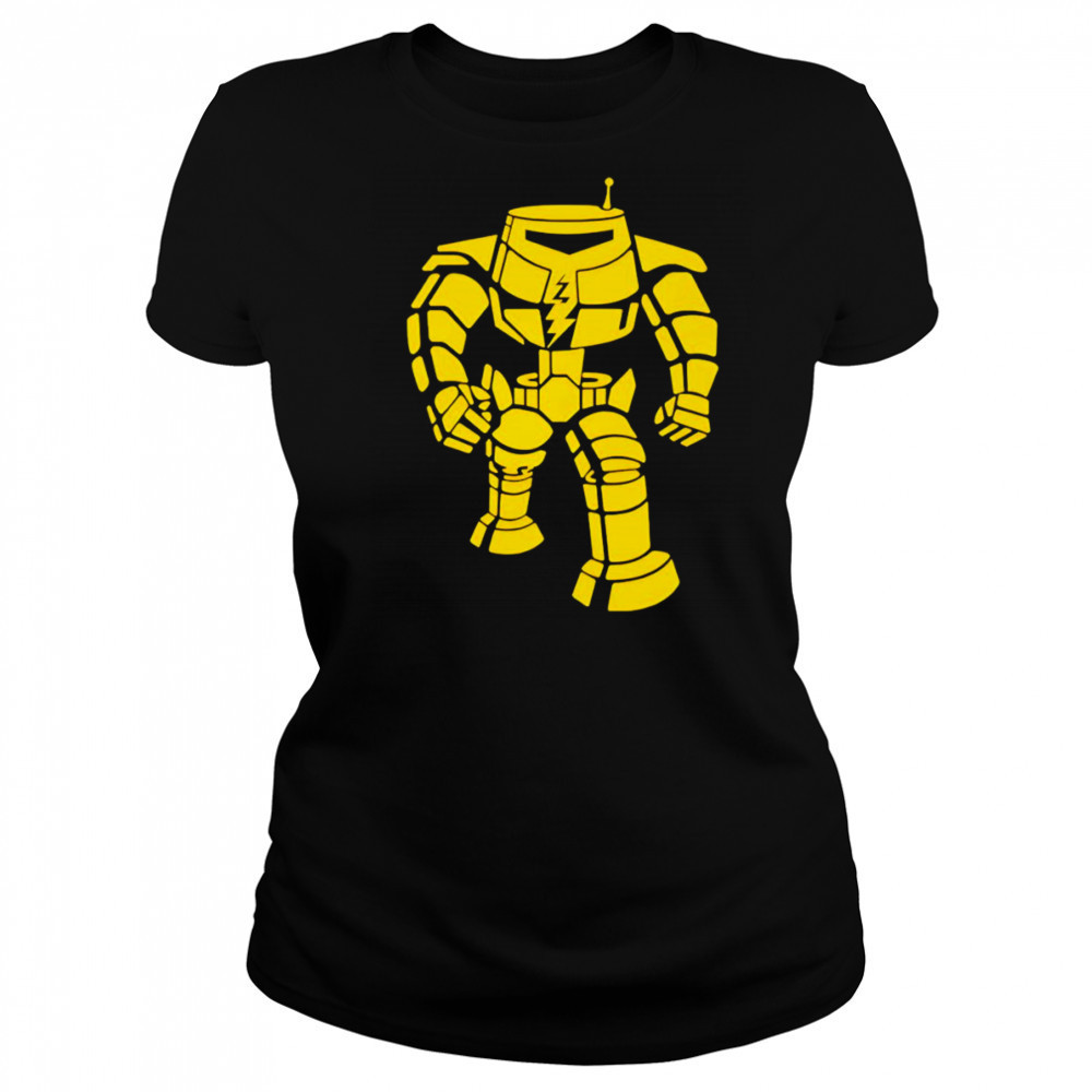 Man-Bot the big bang theory shirt Women's T-shirt