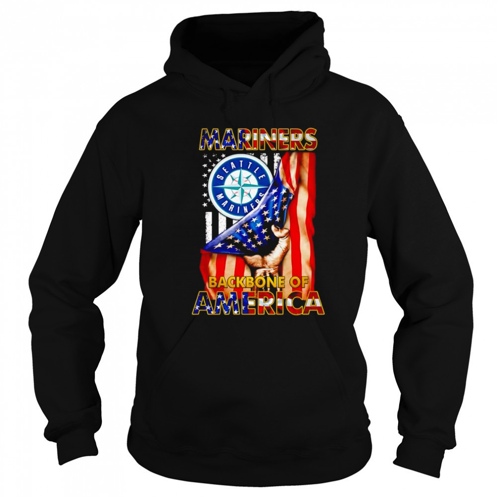 Mariners backbone of America shirt Hoodie