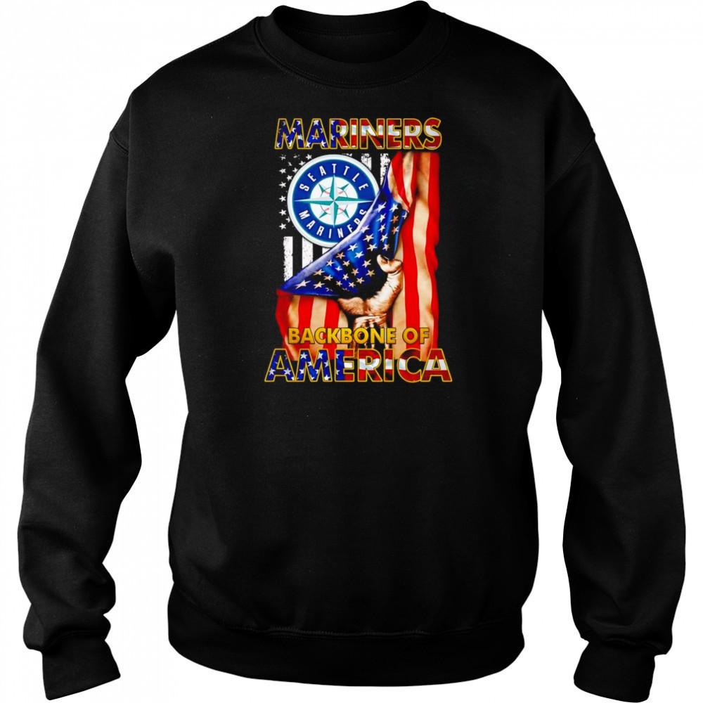 Mariners backbone of America shirt Sweatshirt