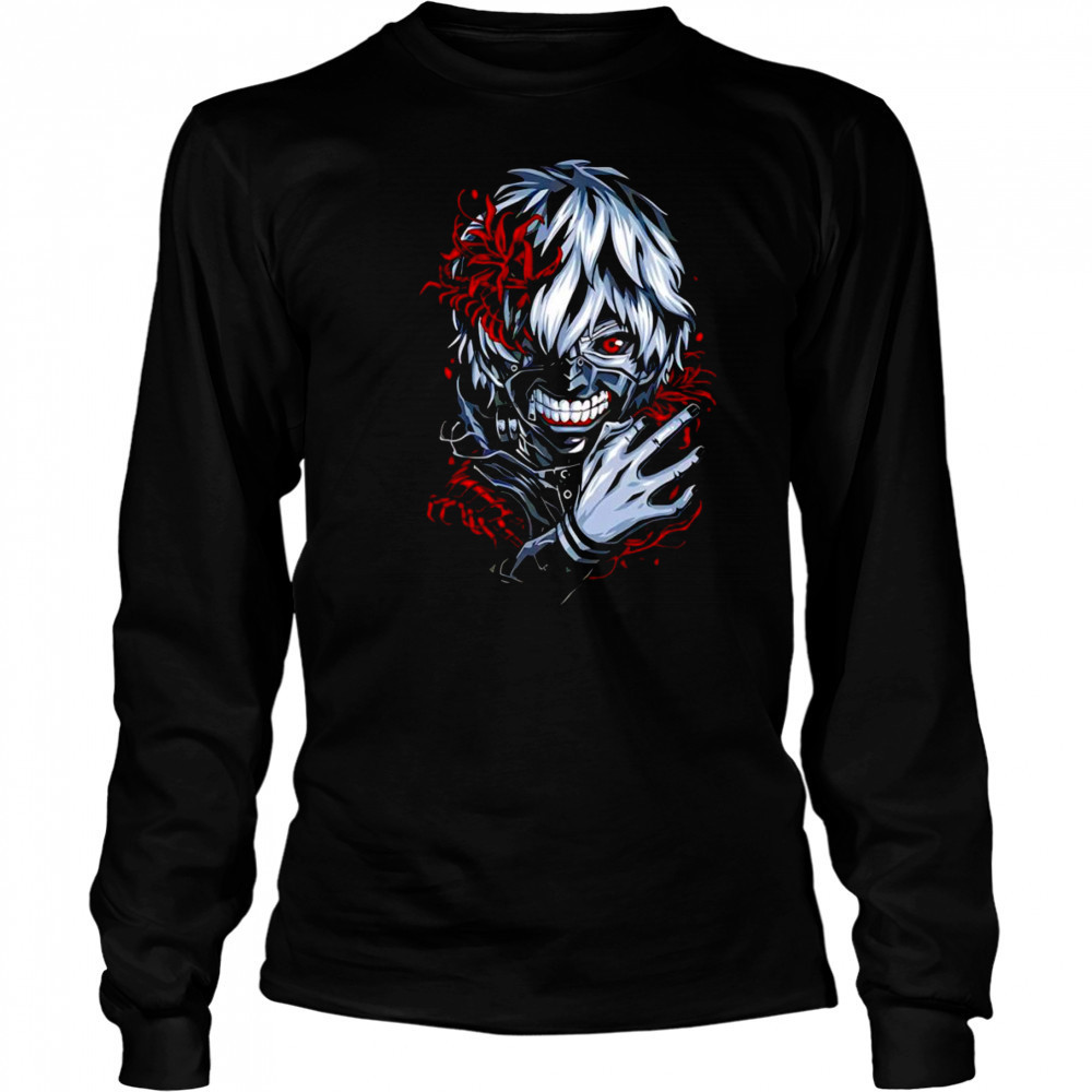 Masked Hunger Tokyo Ghoul shirt Long Sleeved